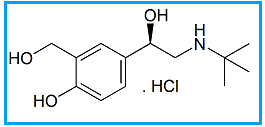 Salbutamol (R)-Isomer HCl / (R)-Salbutamol HCl / Levosalbutamol HCl / Levalbuterol HCl